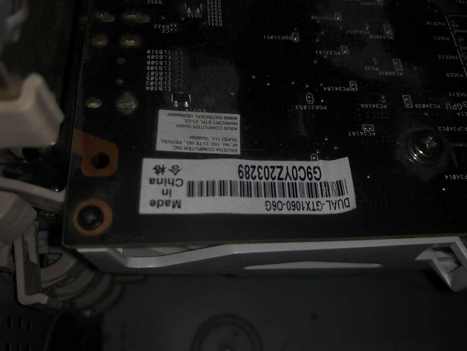 Calculator AMD FX8350 ,ASUS GTX1060 6gb,16 GB ram,Monitor Philips 21''