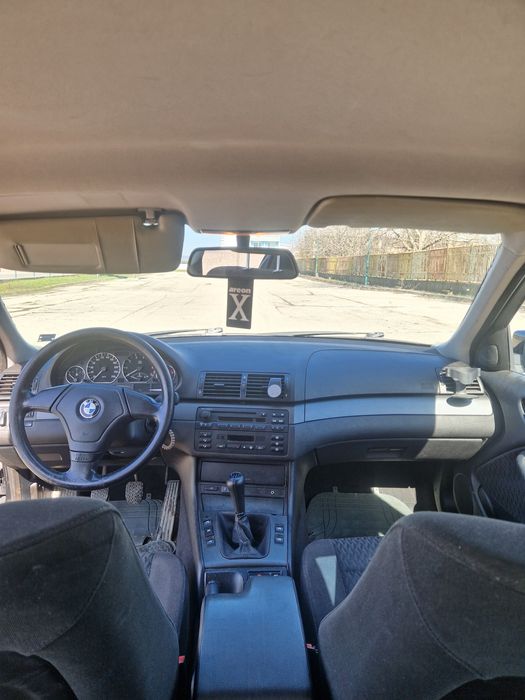 BMW E46 318i touring