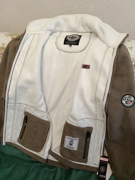 Куртка флисовая теплая