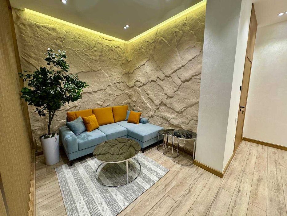 *Dream House 2комнатная квартира с дизайнерским ремонтом*Площадь62м²;