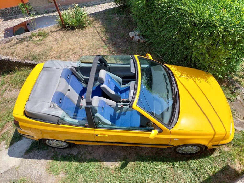 Vând VW Golf III-IV Cabriolet, fabricație 2000, motor 1.6  benzină, 2.700 euro negociabil