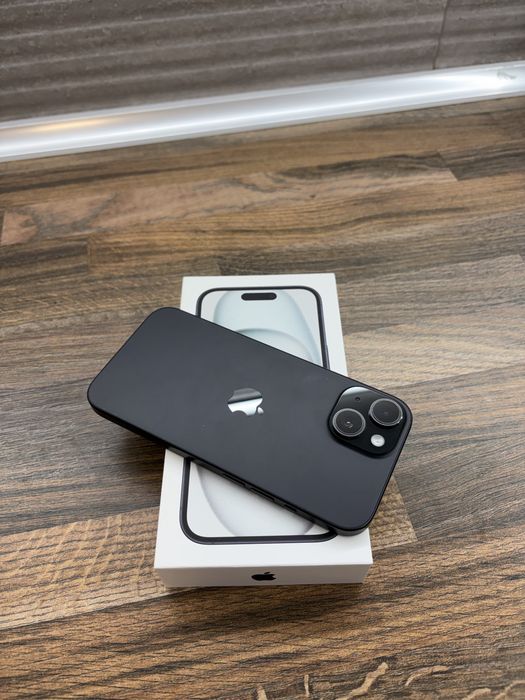 Iphone 15, 128 gb, black
