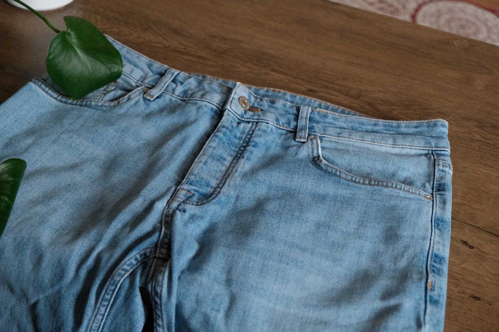 Мъжки Дънки Review 34/32 Slim