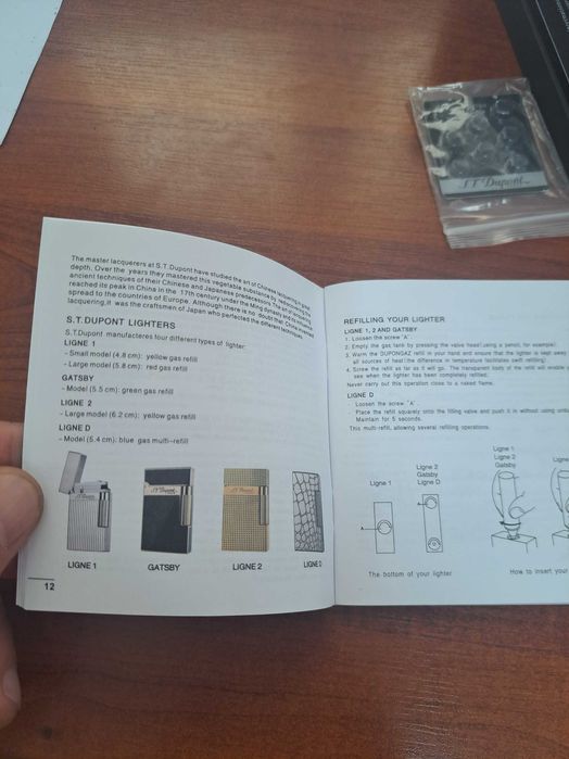 Кутия Dupont (Дюпон) с камачета
