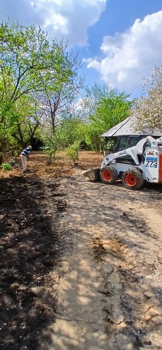 Amenajari exterioare pamant de gazon pamant negru orice produs de balastiera