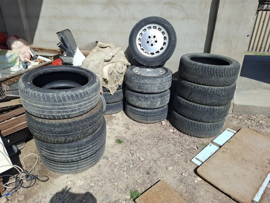 Продаётся диски шины мерседес