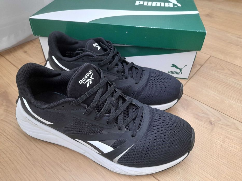 Reebok Energen Tech Plus 2 Маратонки Сникърси Рийбок 42 номер Черни