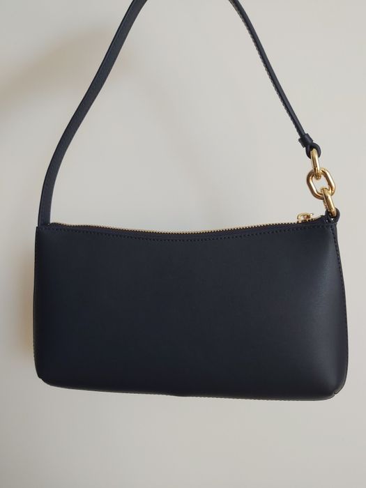 Furla navy blue чанта