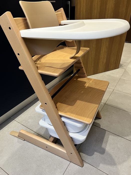 STOKKE TRIPP TRAPP столче за хранене