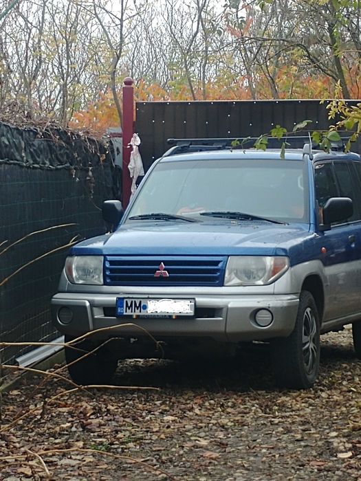 vand.shimb mitsubishi pajero pinin 1.8benzina 2004,4x4cupleaza