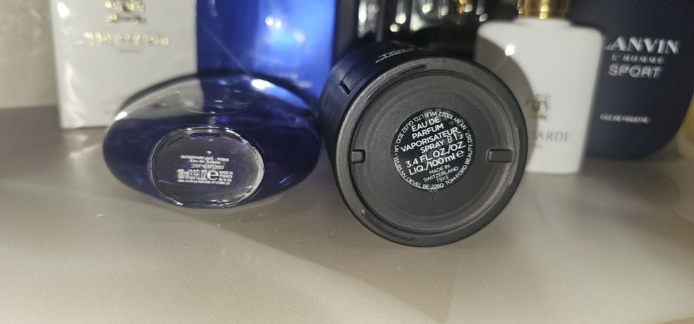 Парфюм оригинал обмен