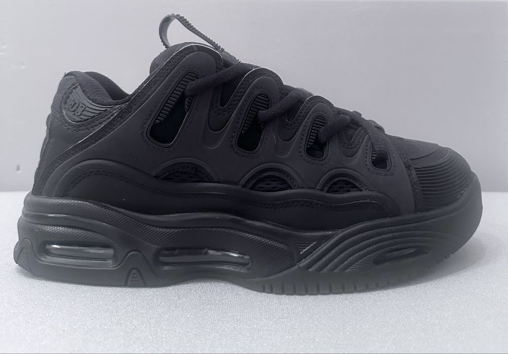 Кроссовки Osiris D3 2001 Black/Black/Black, размер 43