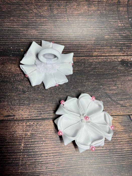 Резинки для волос "Бусинка"