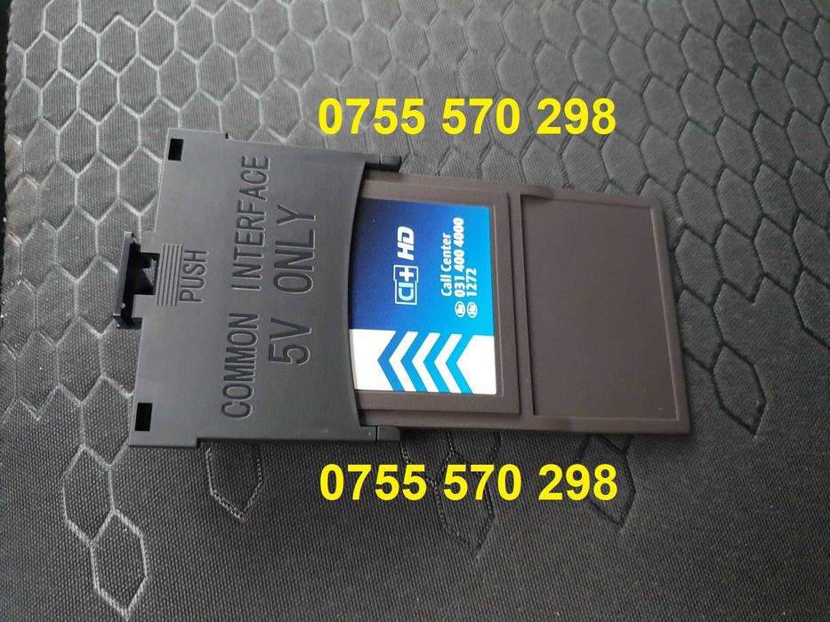 Adaptor CI+ Samsung Common interface 5V smartcard decodarea canalelor