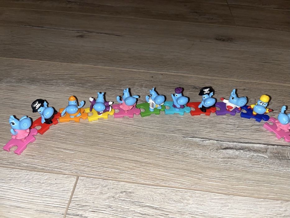 Киндер игрушки серия бегемотиков