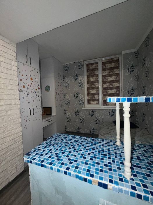 Аренда Сергели Спутник 4 2/4/4 квартира с ремонтом всё есть