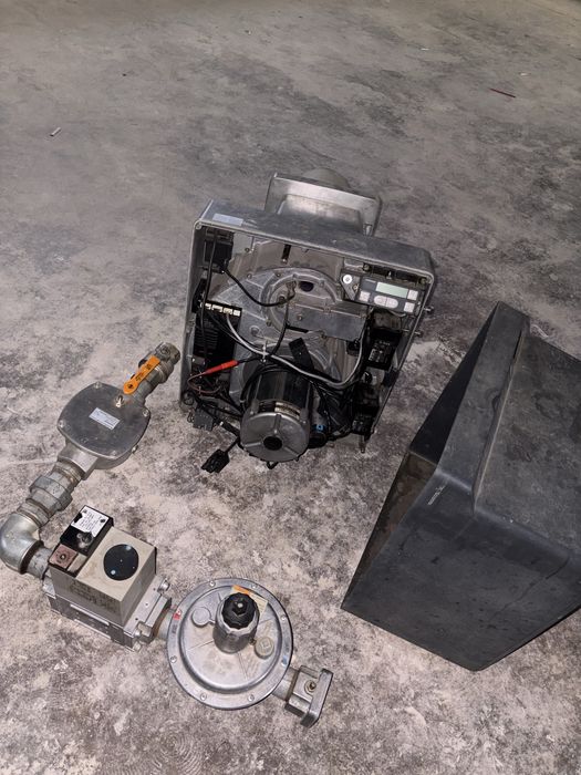 Arzator gaz 50-550kw