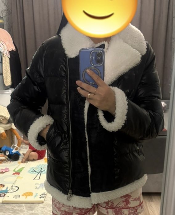 Продам зимний пуховик