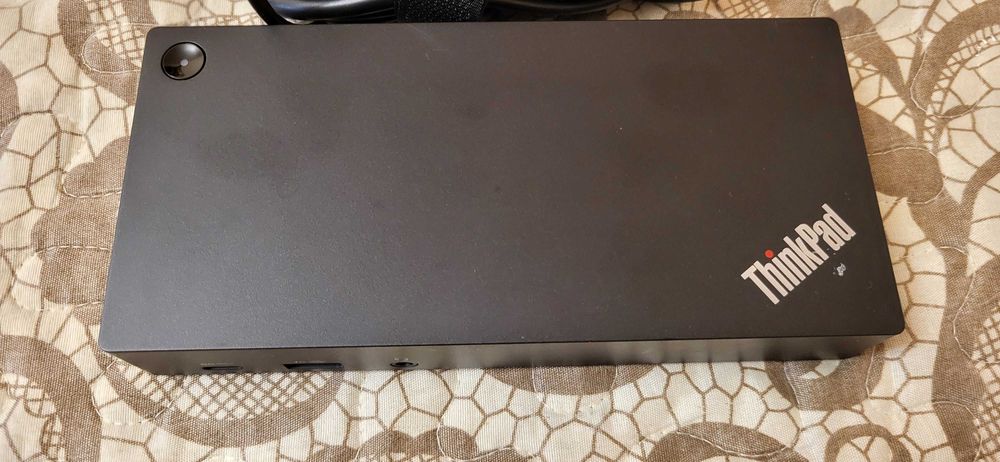 Lenovo Dock USB-C Gen2  fuctional