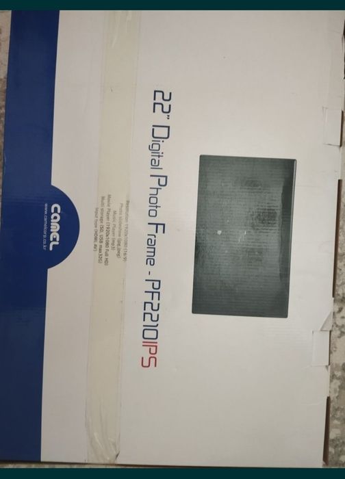 Фоторамка, Лед экран