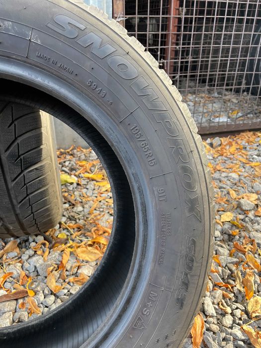 195/65/15 Зимни гуми Toyo SnowProx DOT23 / Тойо Сноу Прокс