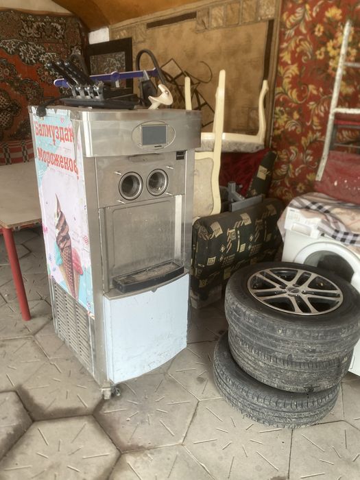 Мороженое Апарат
