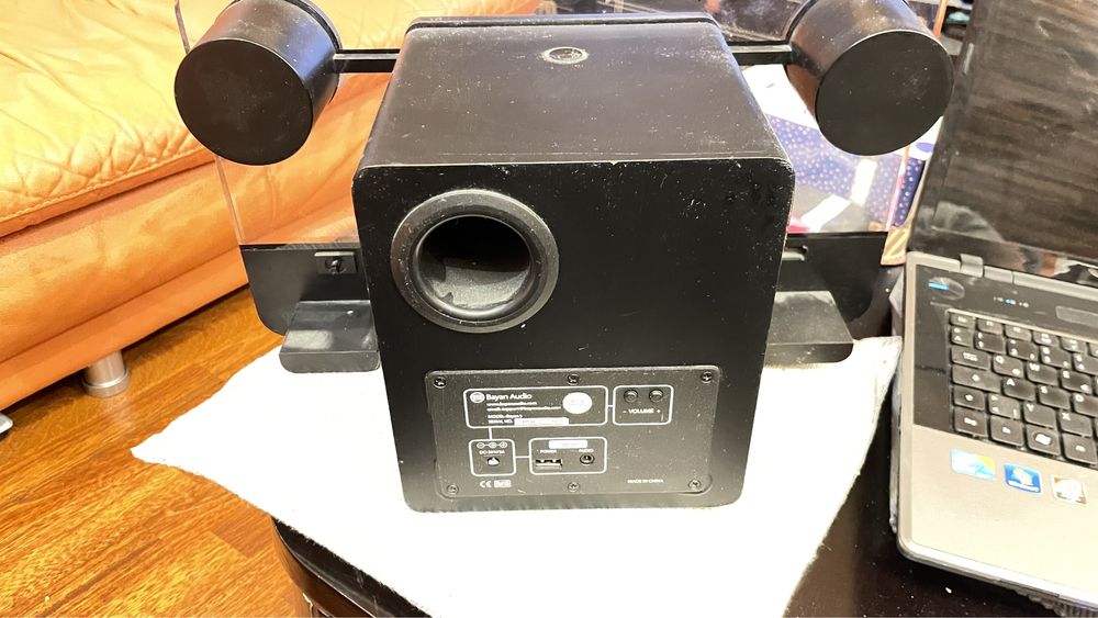 Bayan Audio Bayan5 boxa 2.1 dublu dock