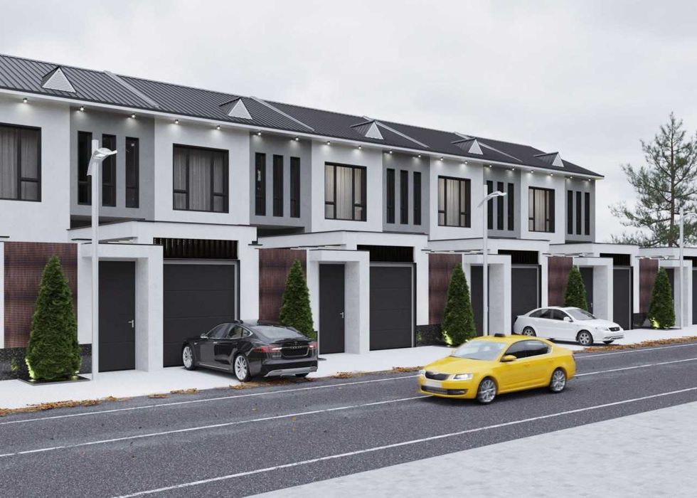 Коттеджный городок дан элитный HI-TECH