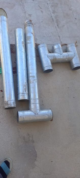 Труба газовый дымоход