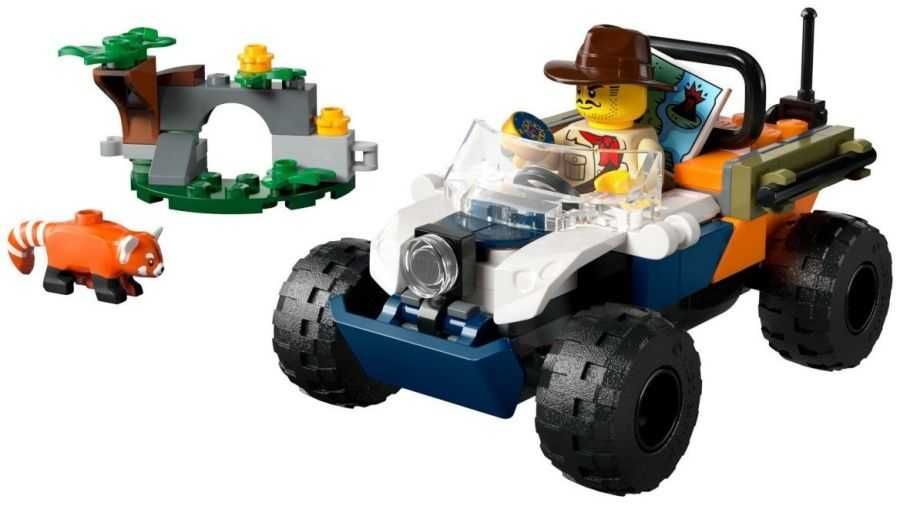 LEGO City 60424 Изследовател на джунглата с ATV