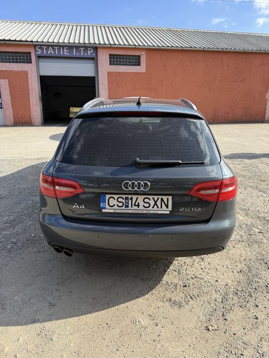 Audi a4 b8 2.0 multitronic