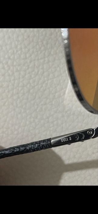 Ochelari LOUIS VUITTON  Damier Graphite Conspiration Pilote Aviator