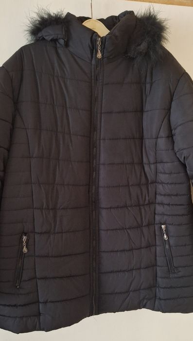 Дамско зимно яке с топла подплата