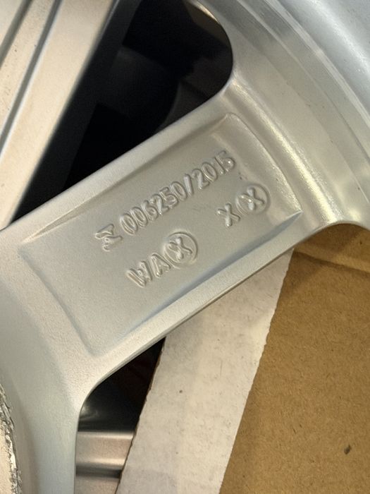 Jante aliaj 17 originale Mercedes CLA C118 A-Class W177 GLA H247