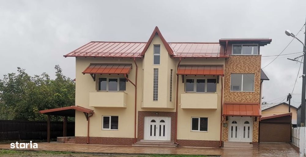Casa 10 camere, teren 2.000 mp, Stefanesti -Iatsa