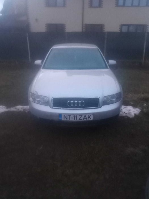 AUDI A4 an 2002 motor 1,9 TDI
