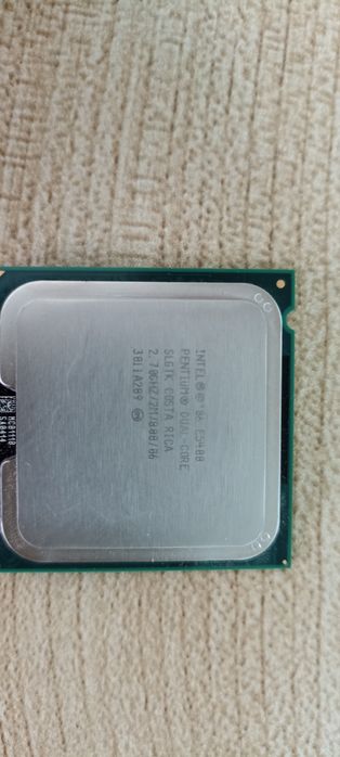 Процессор intel .