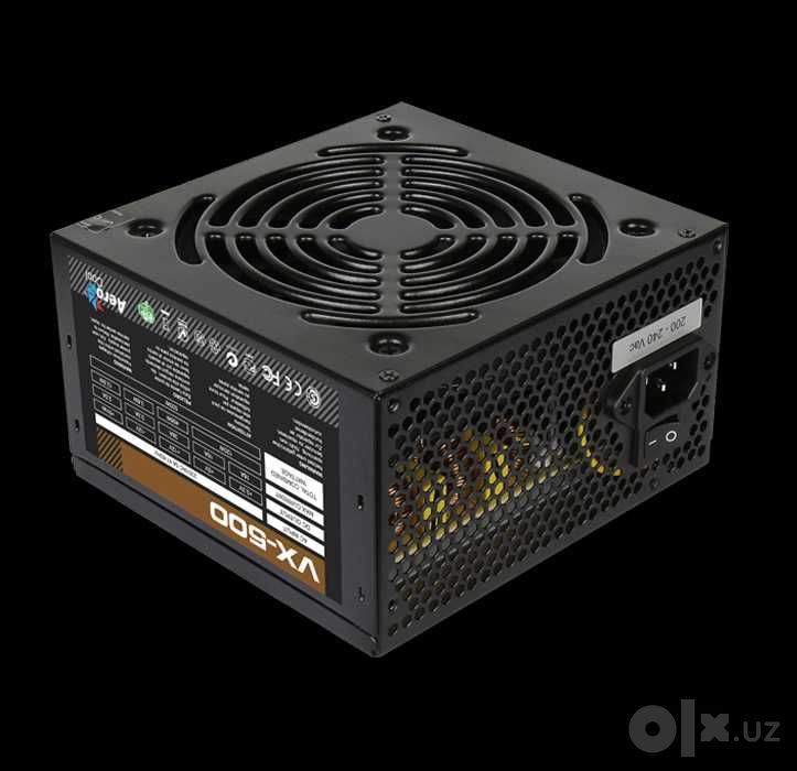Блок питания AeroCool VX-500 500W, б/у