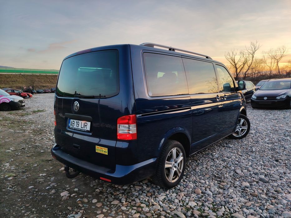 Volkswagen T5 Multivan 1.9 tdi an 2006 Climatronic Navigație