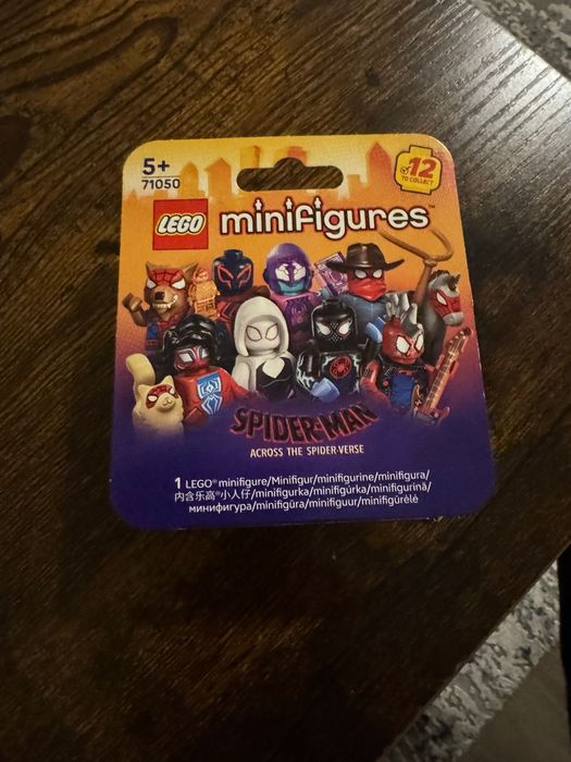 LEGI minifigurina Spiderman Across The Spiderverse Cyborg Spider-Woman