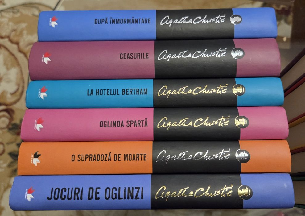 Colectie "Agatha Christie"