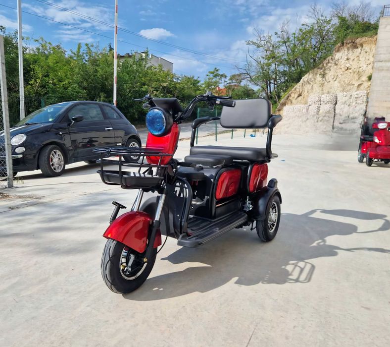 Tricicleta electrica mobilitate FARA PERMIS dizabilitati, adulti !-30%