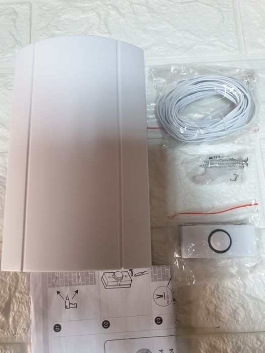 Sonerie Byron cu cablu