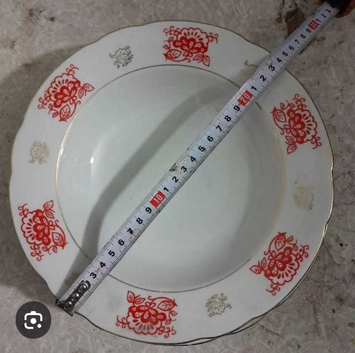 фарфор тарелки ссср