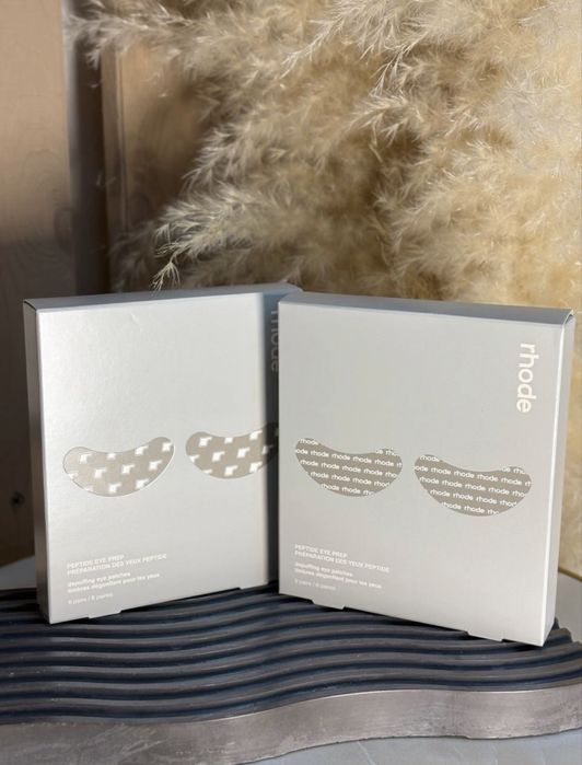 rhode Peptide Eye Prep eye patches пачове под очи от Хайли оригинал