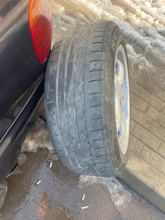 Шины 215/55r17 летние