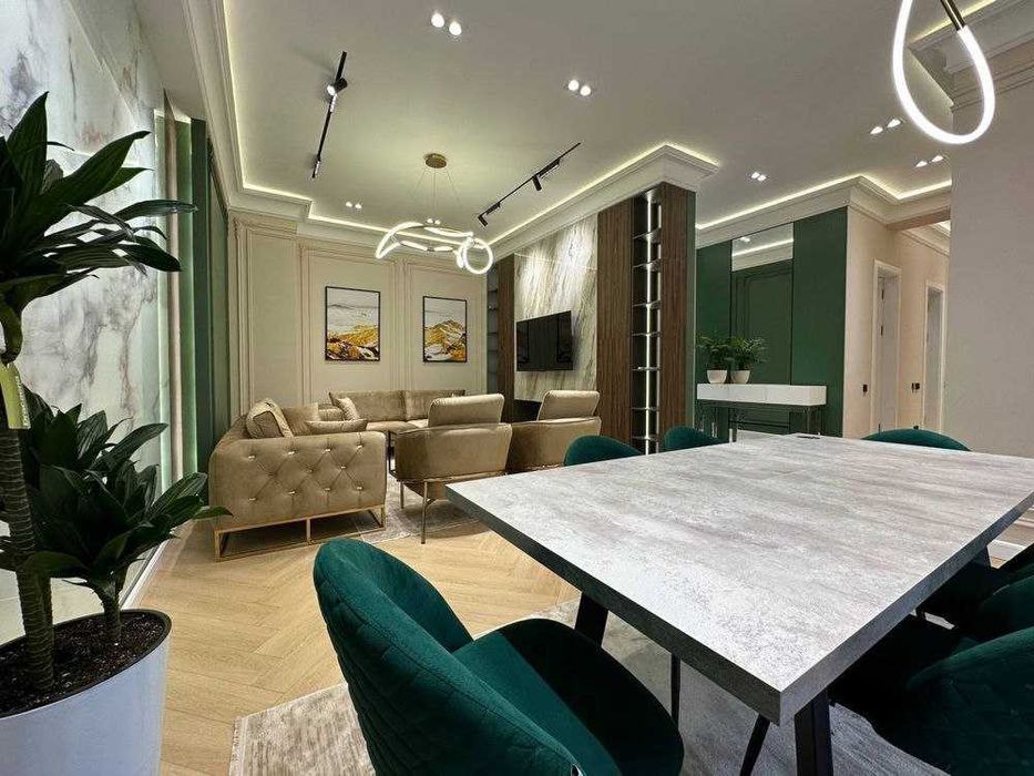 Ташкент Сити-Жк Бульвар! Сдается новая 3-х комнатная в элит комплексе!