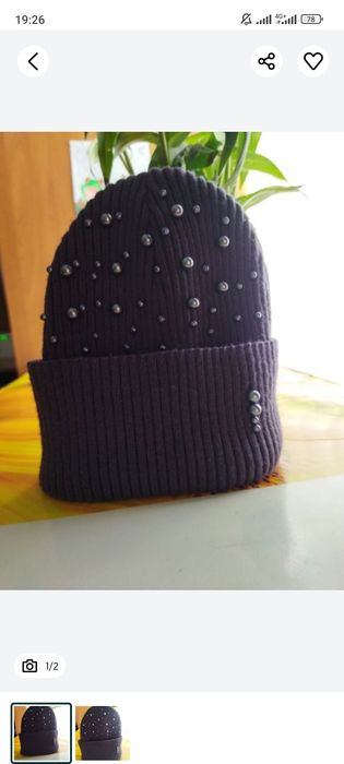 Шапка на девочку