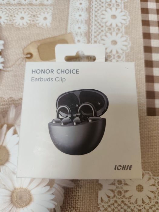 Honor choice earbuds clip