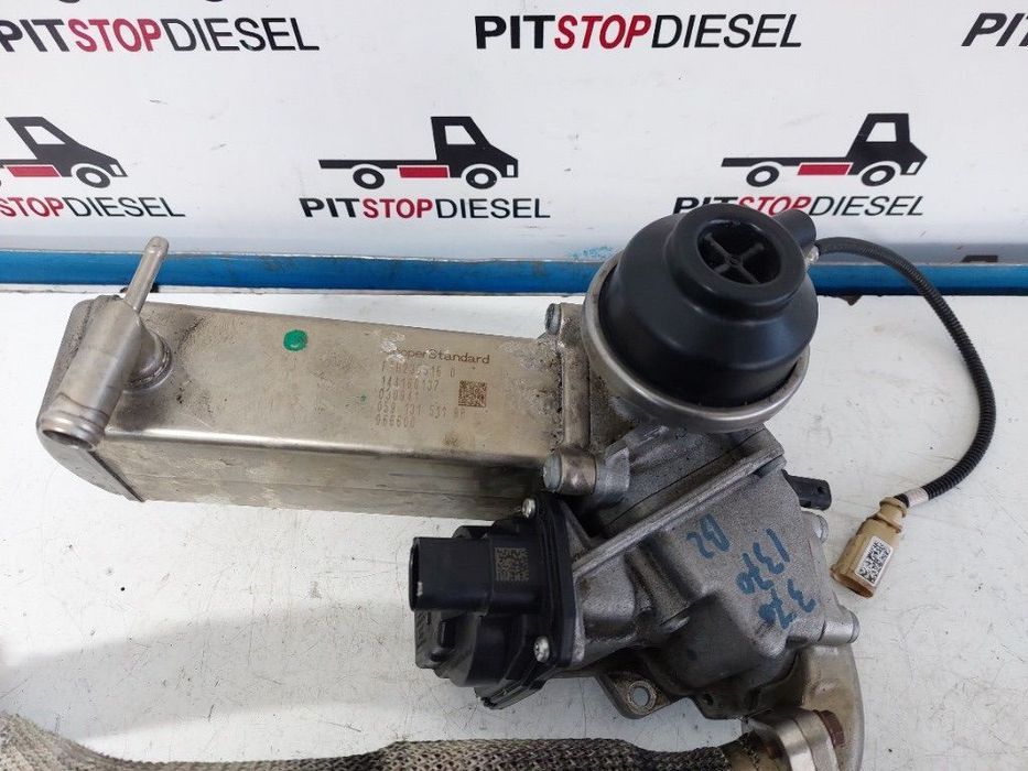 racitor gaze egr audi a6 c7 4g / a7 4g / a8 4h 059131511bp 2011 2012 2013 2014 2015 2016 2017 2018